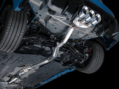 AWE Exhaust Suite for the FL5 Honda Civic Type-R