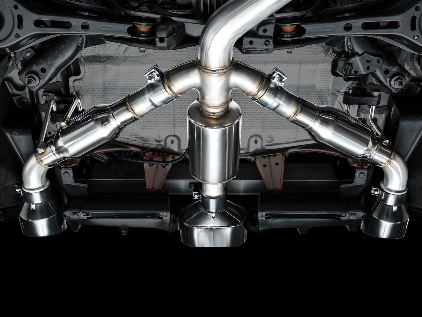 AWE Exhaust Suite for the Toyota GR Corolla
