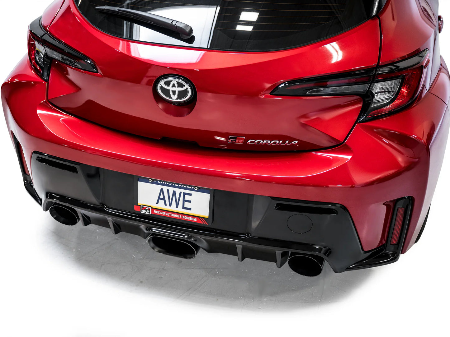 AWE Exhaust Suite for the Toyota GR Corolla