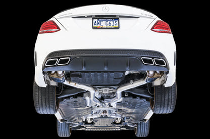 AWE Exhaust Suite for the 2019+ Mercedes-Benz W205 C63 AMG S