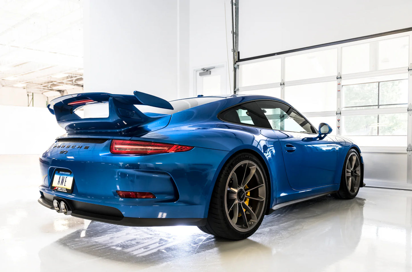 AWE Exhaust Suite for Porsche 991 GT3 / RS