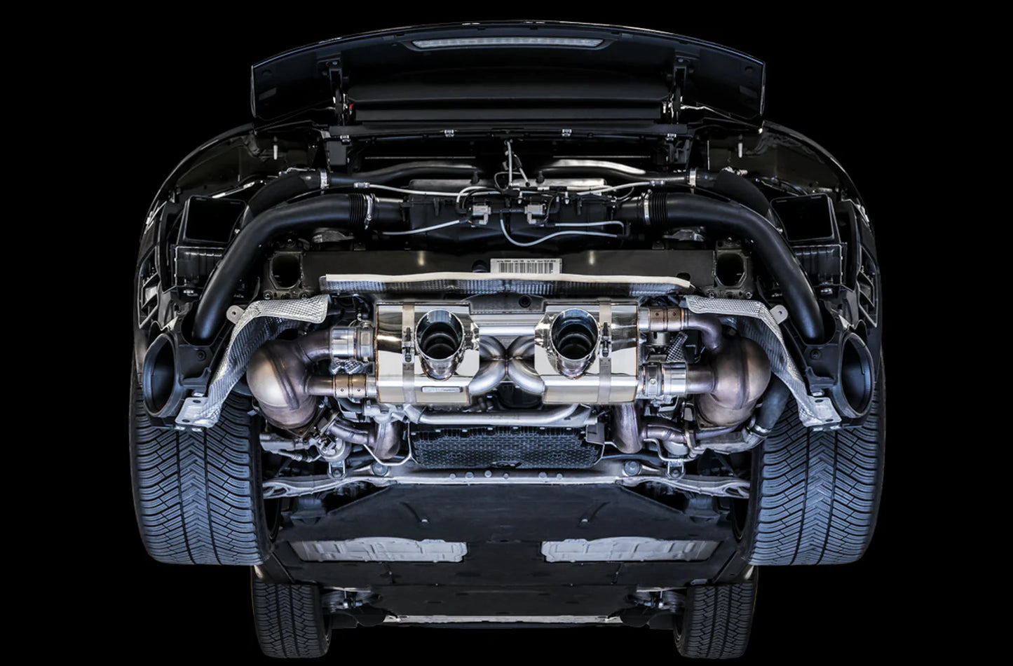 AWE Porsche 991.2 Carrera / S / GTS PSE Exhaust Suite