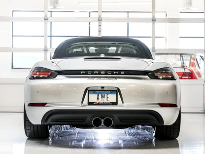 AWE Porsche 718 Boxster / Cayman Exhaust Suite