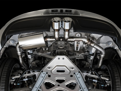 AWE Porsche 718 Boxster / Cayman Exhaust Suite