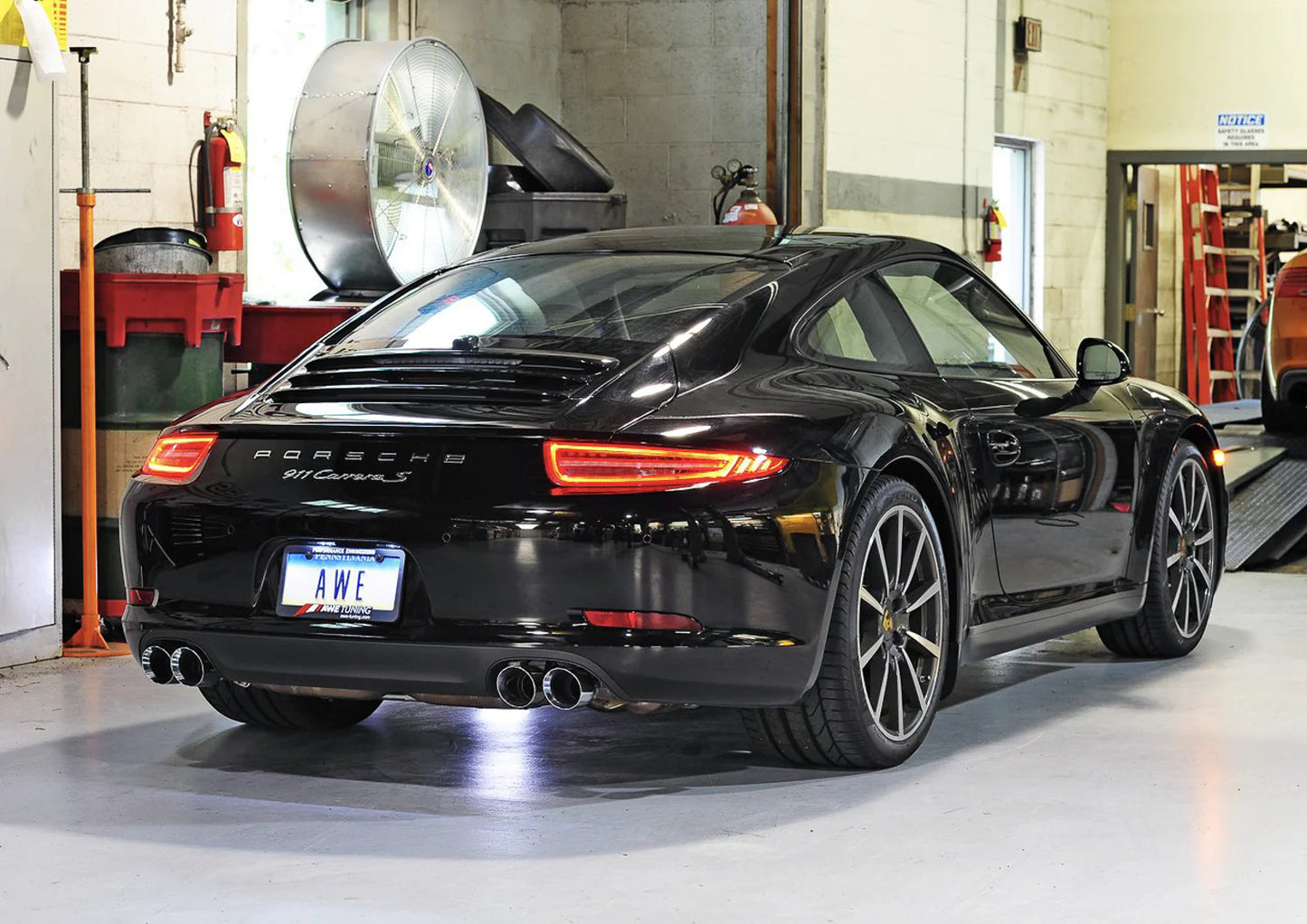 AWE SwitchPath™ Exhaust for Porsche 991 Carrera (Cars without PSE)