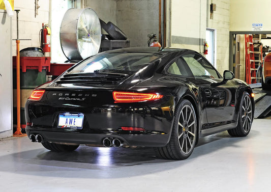 AWE SwitchPath™ Exhaust for Porsche 991 Carrera (Cars without PSE)