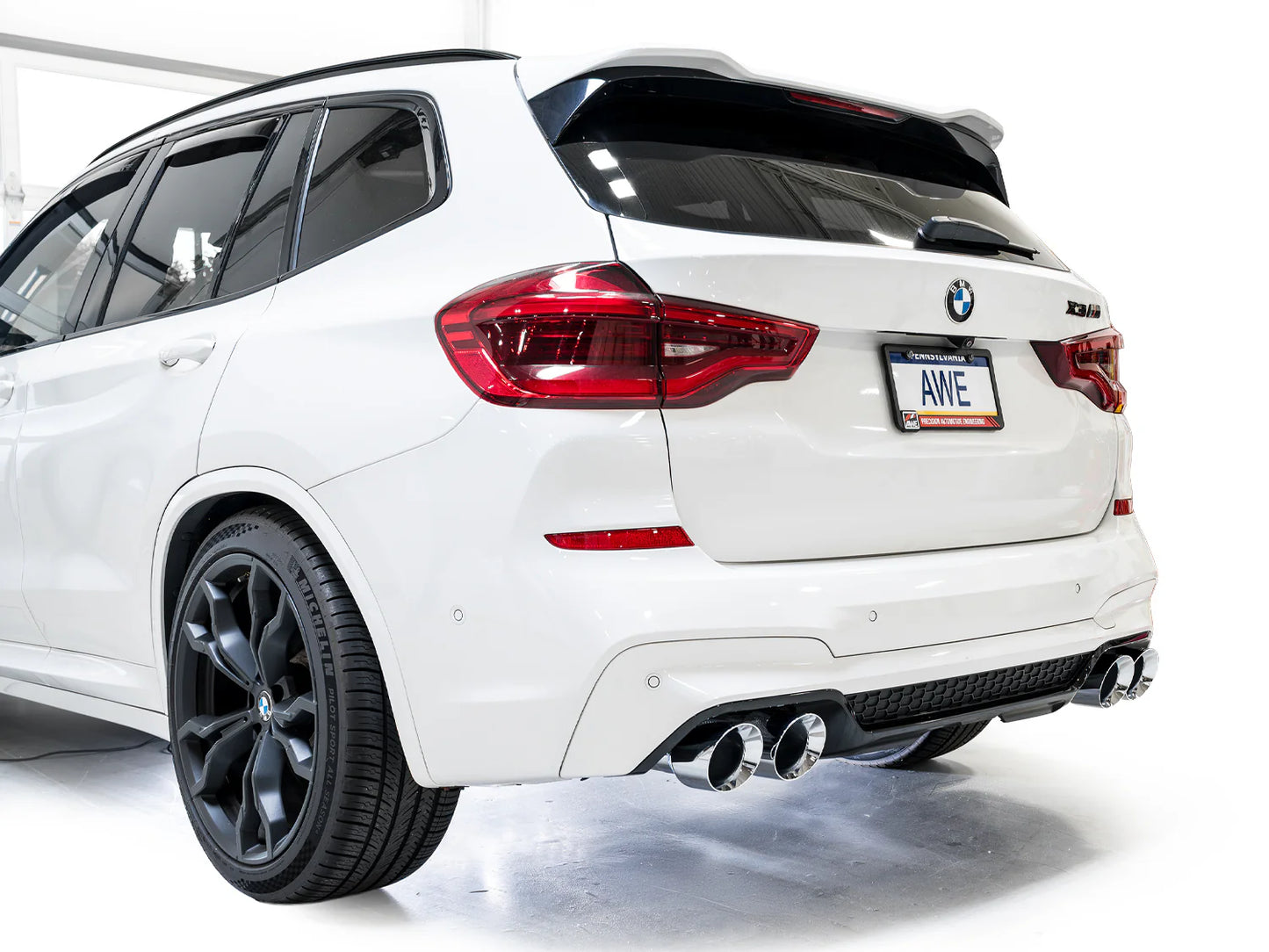 AWE Exhaust Suite for F9X BMW X3 M / X4 M