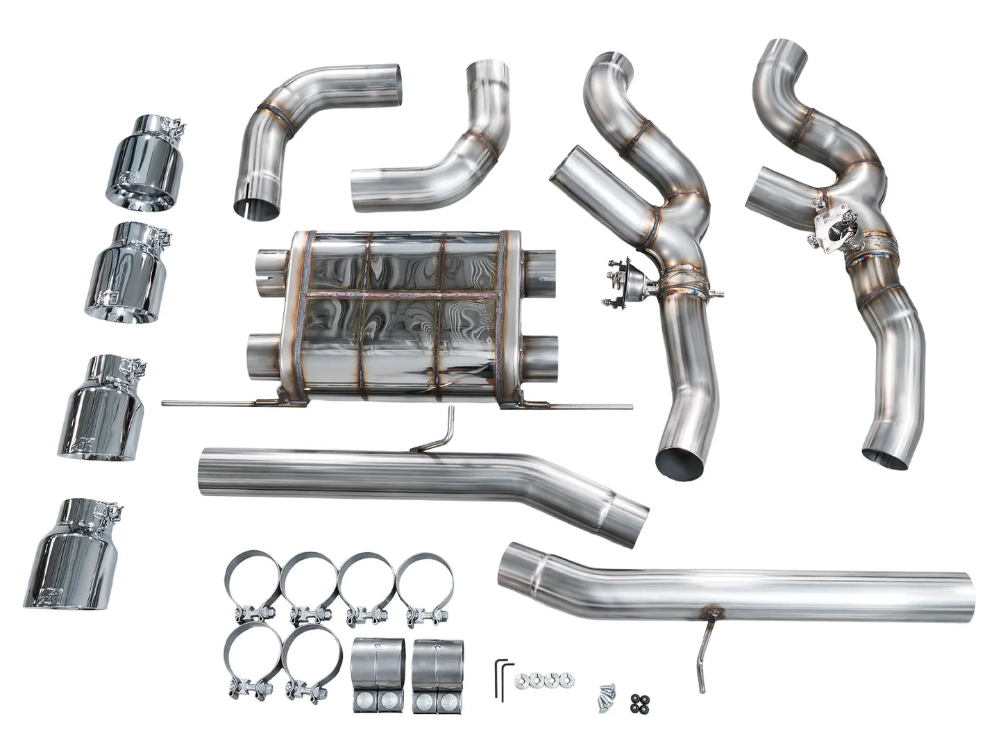 AWE Exhaust Suite for F9X BMW X3 M / X4 M