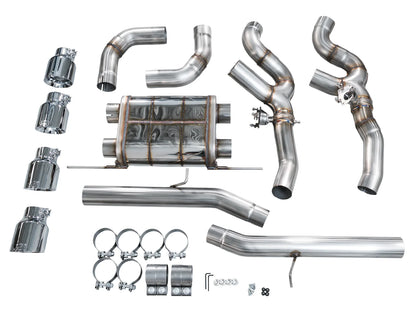 AWE Exhaust Suite for F9X BMW X3 M / X4 M