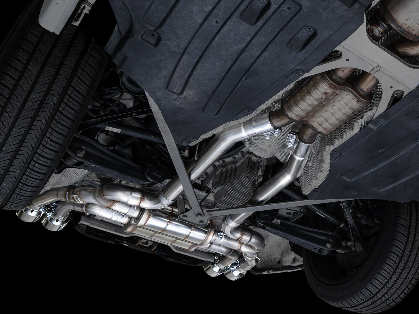 AWE Exhaust Suite for F9X BMW X3 M / X4 M