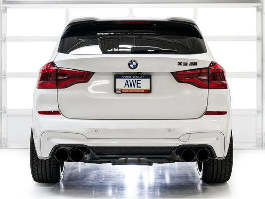 AWE Exhaust Suite for F9X BMW X3 M / X4 M