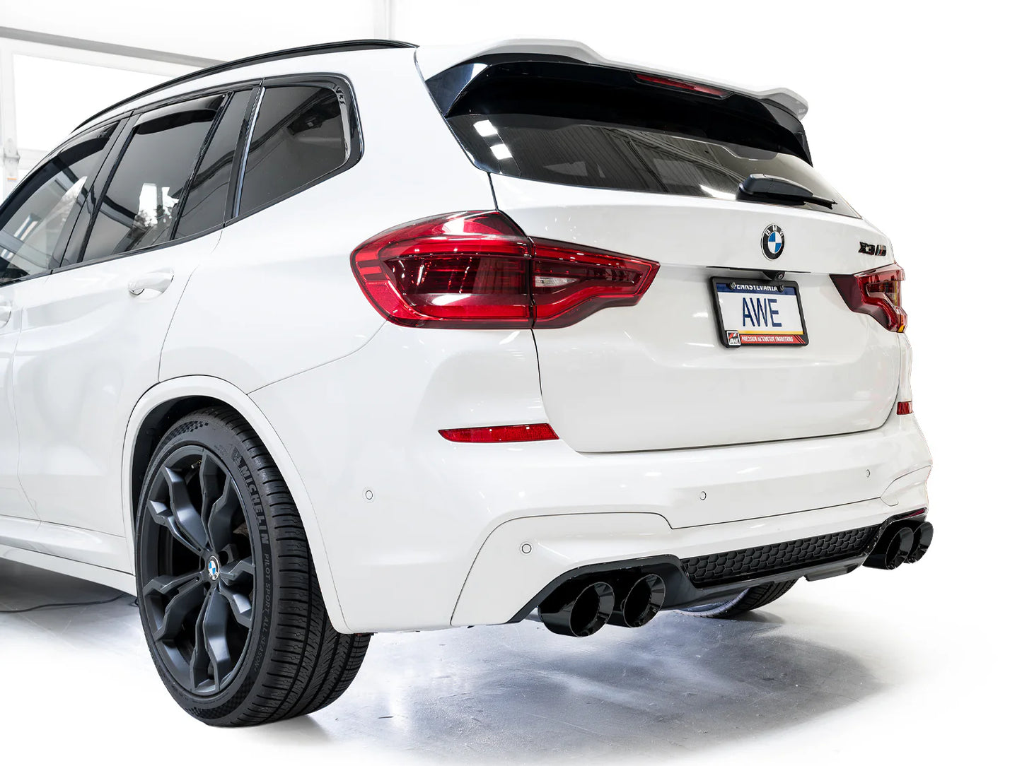 AWE Exhaust Suite for F9X BMW X3 M / X4 M
