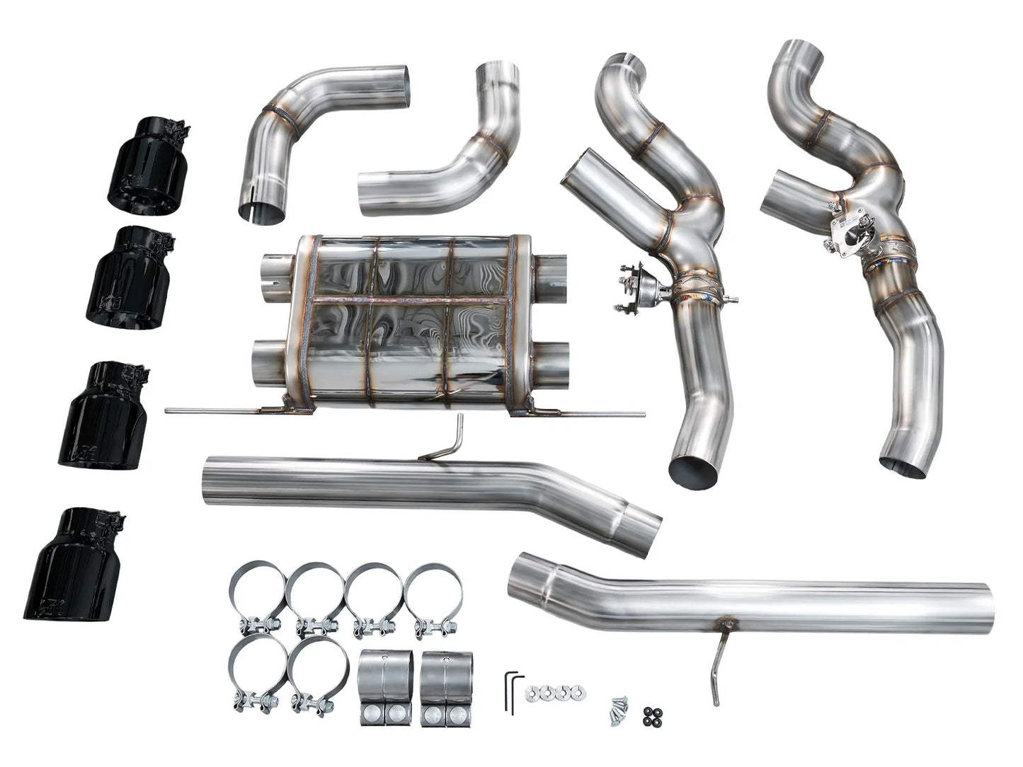 AWE Exhaust Suite for F9X BMW X3 M / X4 M