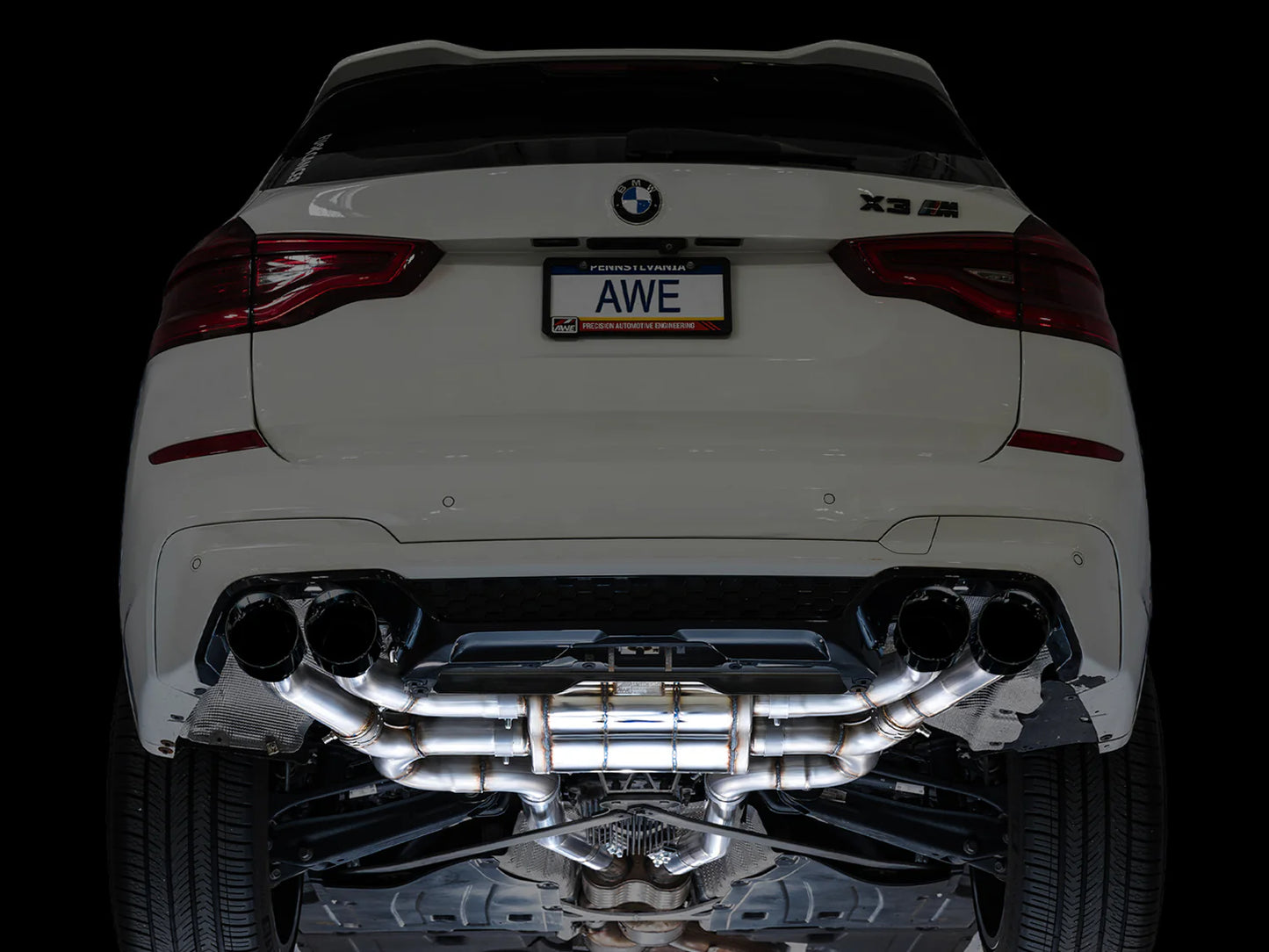 AWE Exhaust Suite for F9X BMW X3 M / X4 M