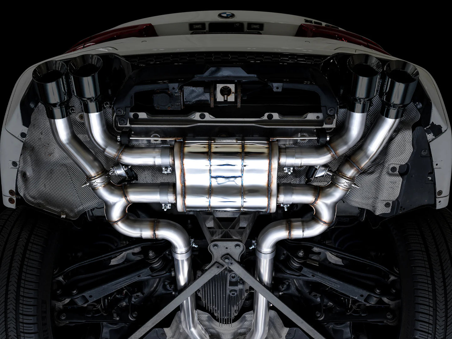 AWE Exhaust Suite for F9X BMW X3 M / X4 M