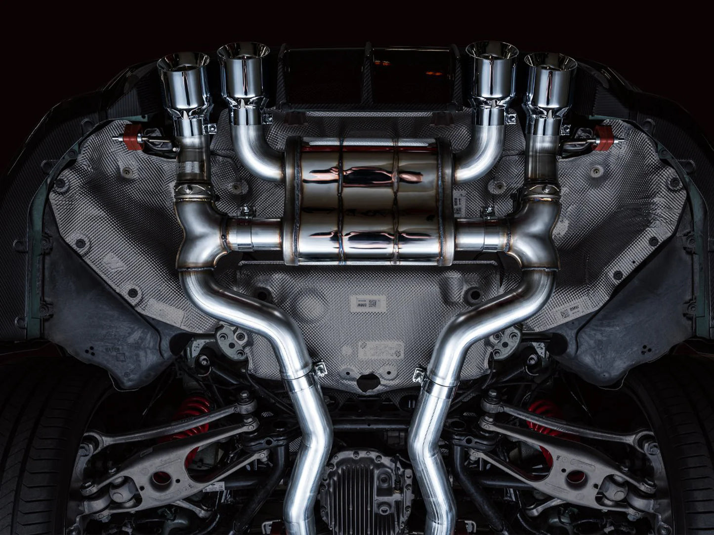 AWE EXHAUST SUITE FOR THE BMW G80 M3 and G82 M4