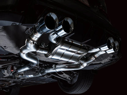 AWE EXHAUST SUITE FOR THE BMW G80 M3 and G82 M4