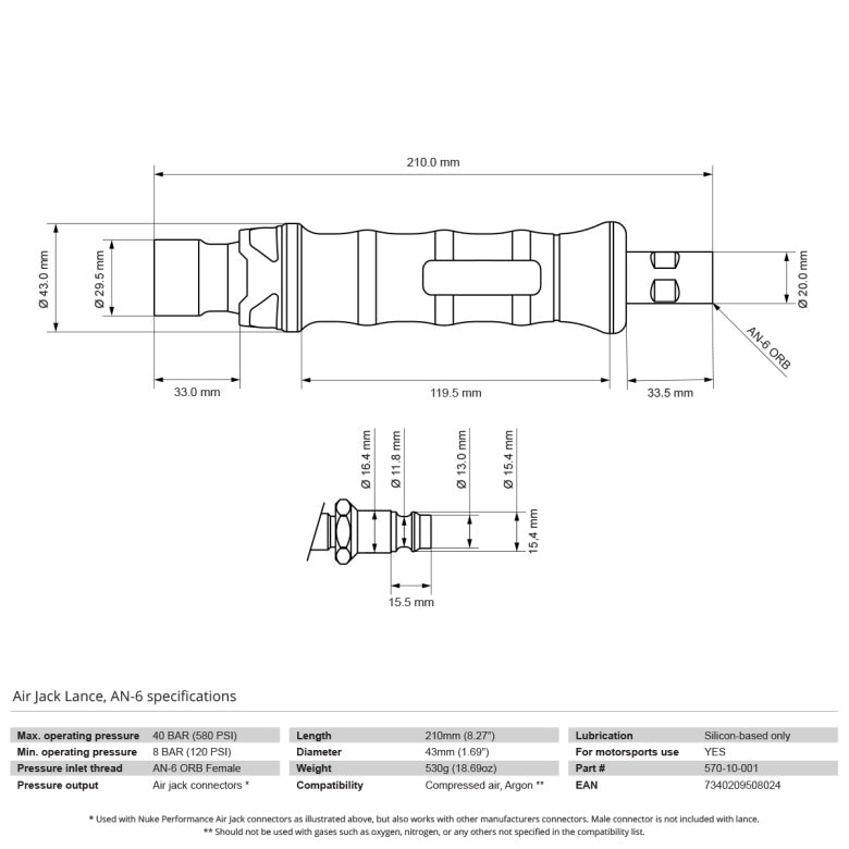 Air Jack Lance, AN-6