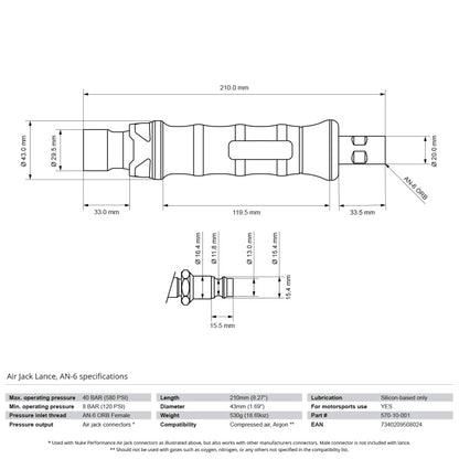 Air Jack Lance, AN-6