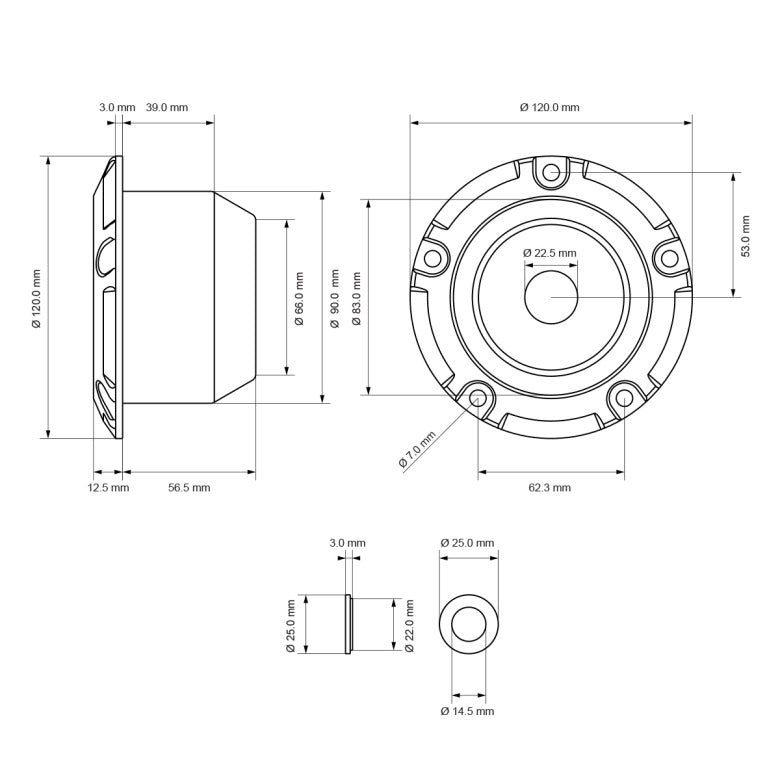 Air Jack Valve Enclosure
