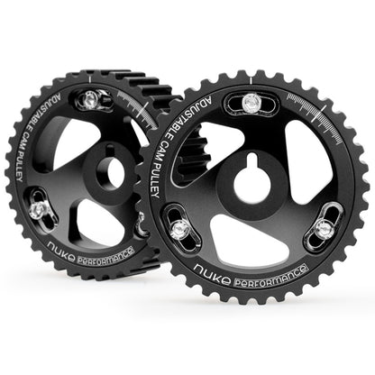 Adjustable Cam Pulley Volvo B21, B23, B230, 8v / 16v (round teeth)