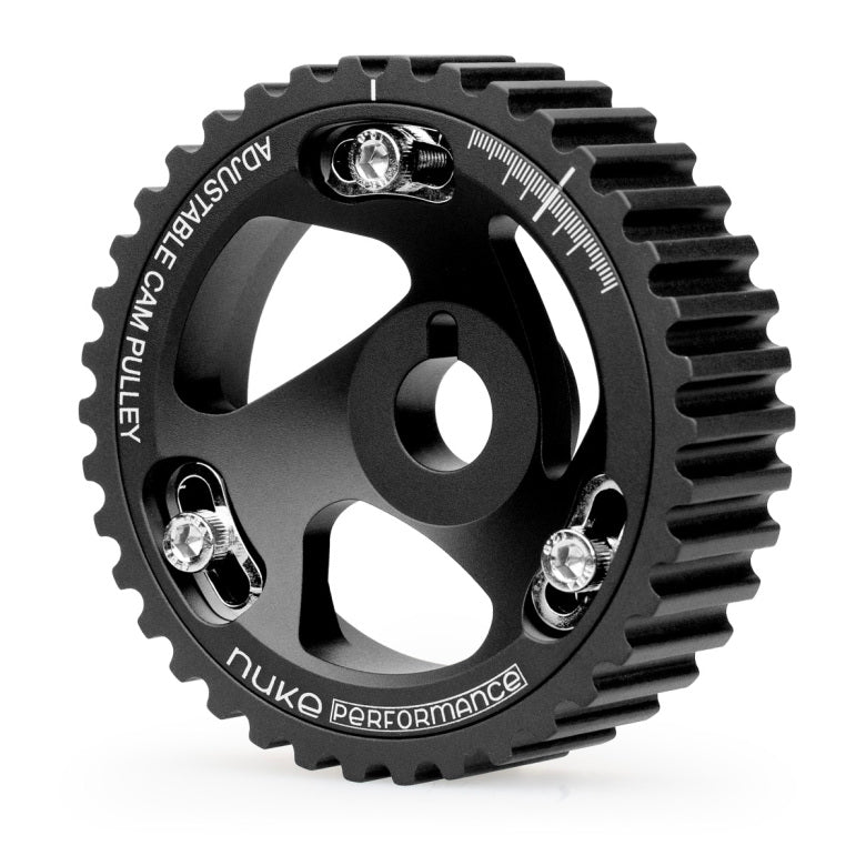 Adjustable Cam Pulley Volvo B21, B23, B230, 8v / 16v (round teeth)