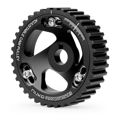 Adjustable Cam Pulley Volvo B21, B23, B230, 8v / 16v (round teeth)