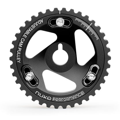 Adjustable Cam Pulley Volvo B21, B23, B230, 8v / 16v (round teeth)