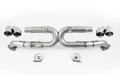 AWE Performance Exhaust (Non-Valved) for Porsche 991.1 Carrera