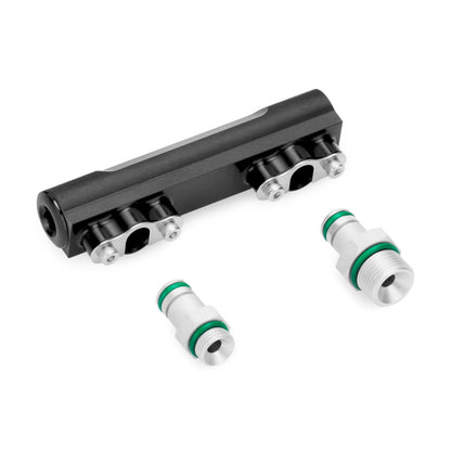 Fuel Log 4-port collector, AN-8 ORB