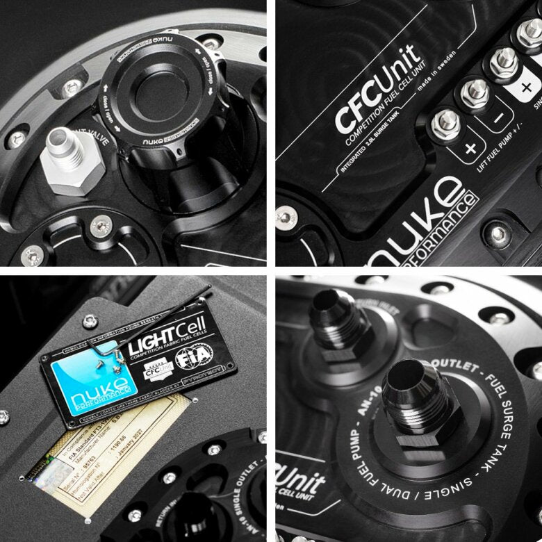 LightCell Fuel Cell with Nuke Performance Without CFC Unit