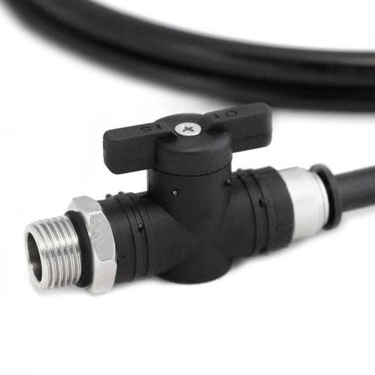 Catch Can Petcock Drain Kit 1/4"