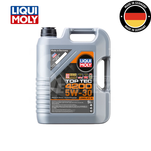Liqui Moly น้ำมันเครื่อง Top Tec 4200 5W-30 5L
