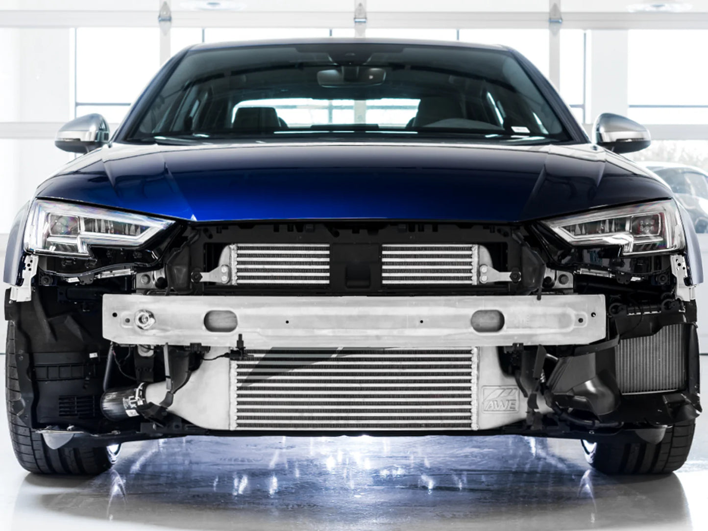 AWE ColdFront™ Intercooler for the Audi B9 A4 / A5 2.0T & S4 / S5 3.0T