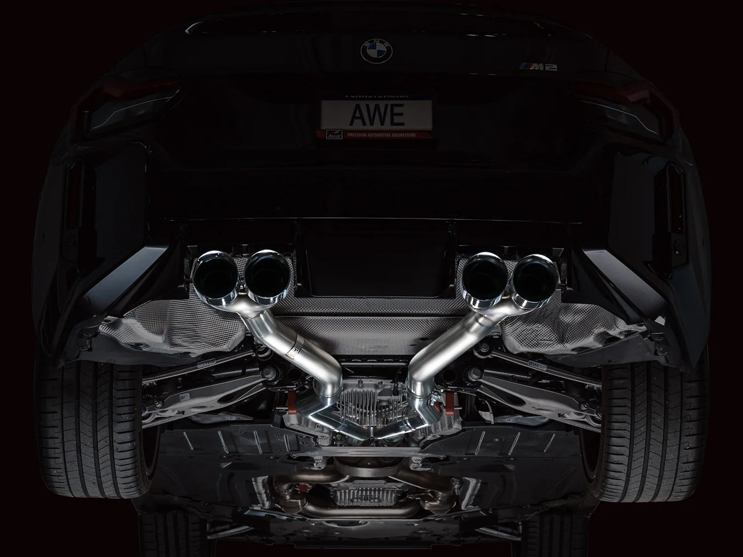 AWE Exhaust Suite for G87 BMW M2