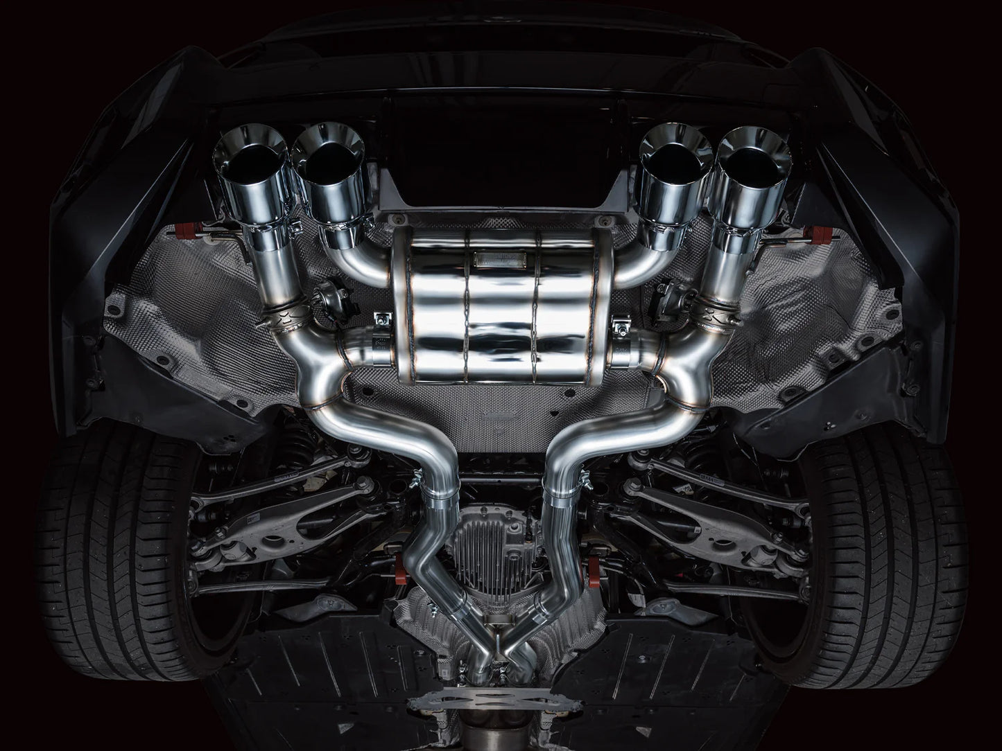 AWE Exhaust Suite for G87 BMW M2