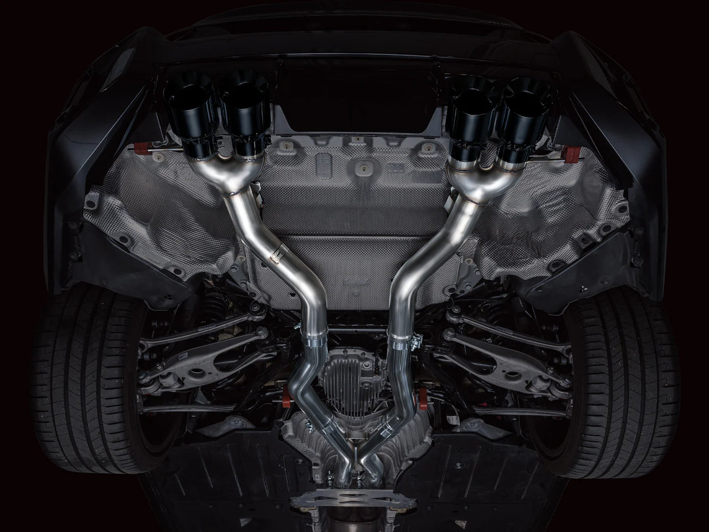 AWE Exhaust Suite for G87 BMW M2