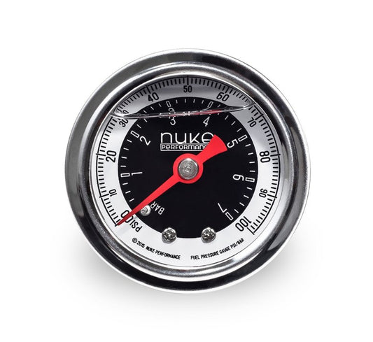 Fuel Pressure Gauge 7 BAR / 100 PSI