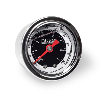 Fuel Pressure Gauge 7 BAR / 100 PSI