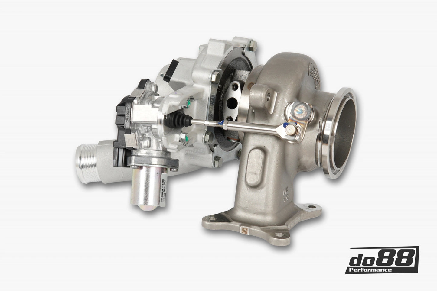 AUDI VW 2.0 TSI EA888 (MQB) Stage 2 Turbo 600hp, Garrett POWERMAX