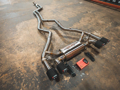 BMW F87 M2 (N55) Valved Sport Exhaust System