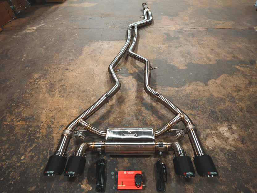 BMW F87 M2 (N55) Valved Sport Exhaust System
