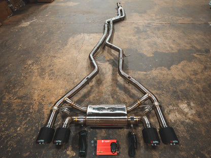 BMW F87 M2 (N55) Valved Sport Exhaust System