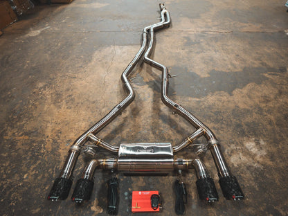 BMW F87 M2 (N55) Valved Sport Exhaust System