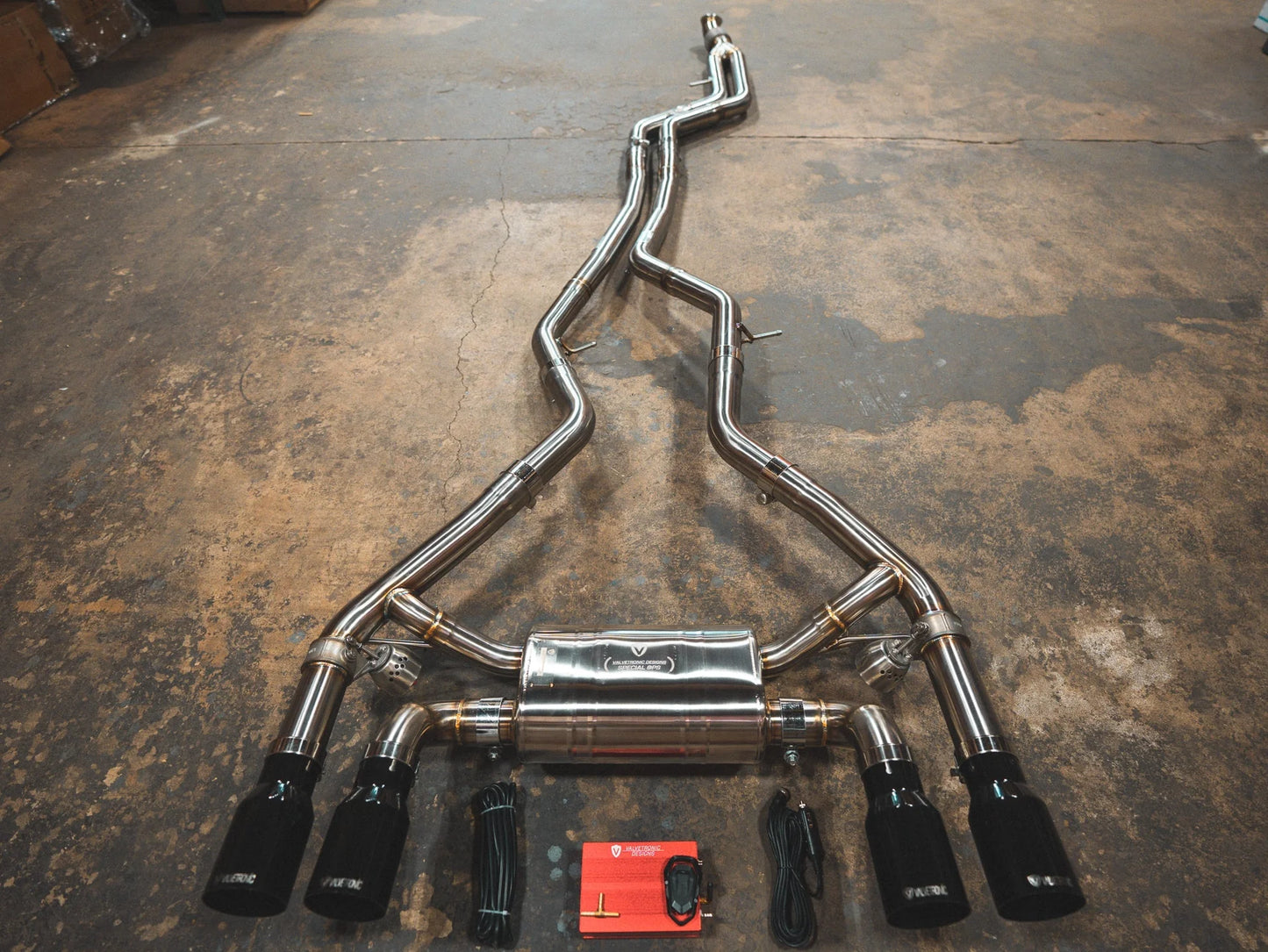 BMW F87 M2 (N55) Valved Sport Exhaust System