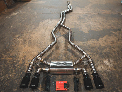 BMW F87 M2 (N55) Valved Sport Exhaust System