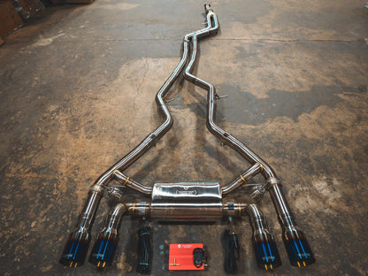 BMW F87 M2 (N55) Valved Sport Exhaust System