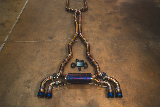 BMW F10 M5 Valved Exhaust System