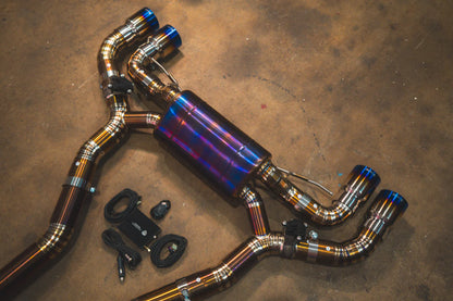 BMW F10 M5 Valved Exhaust System