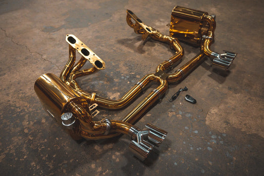 Porsche 997 Carrera / Carrera S – Valvetronic Designs Valved Sport Exhaust System